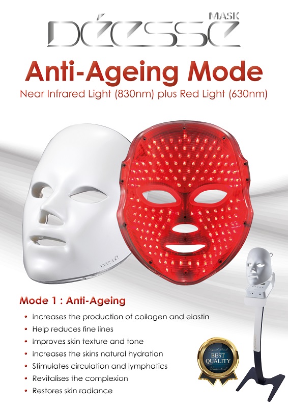 Deesse LED Mask Anti-Ageing Programme