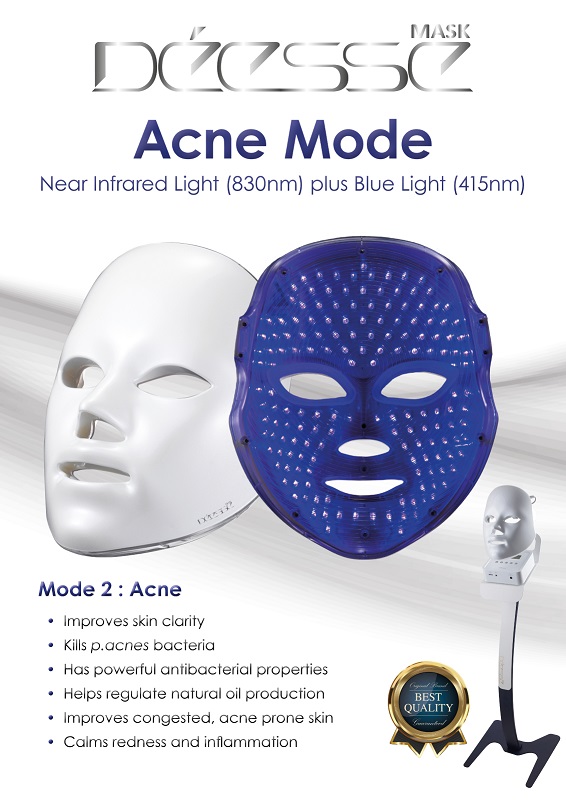 Deesse LED Mask - Acne Programme