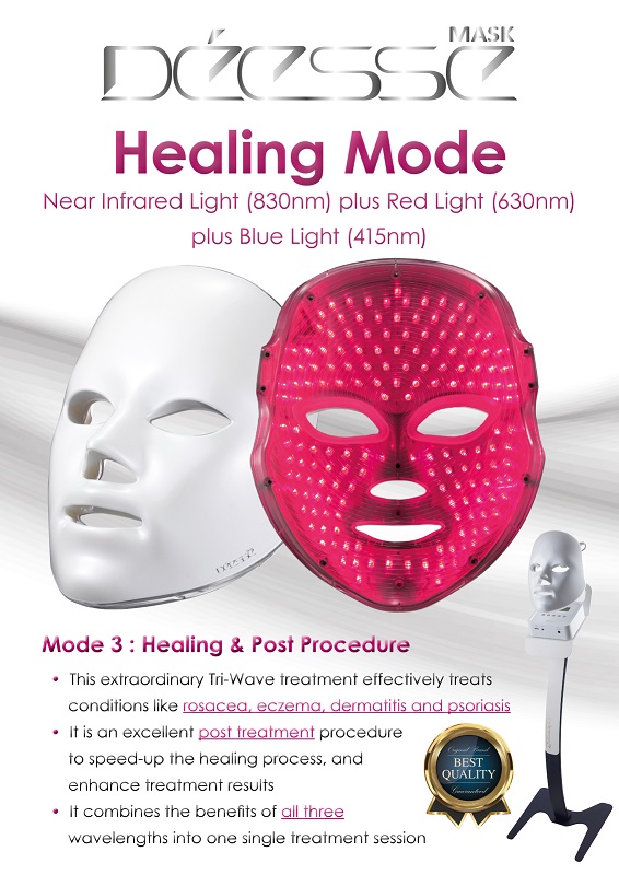 Deesse LED Mask - Healing Programme